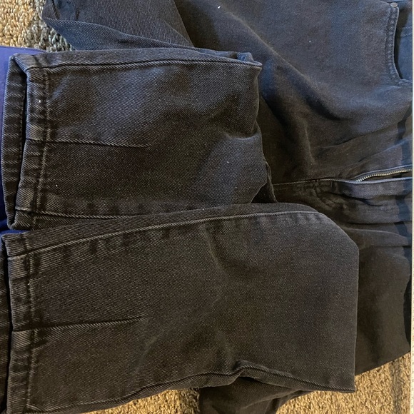 Black denim mom jeans - Picture 3 of 6